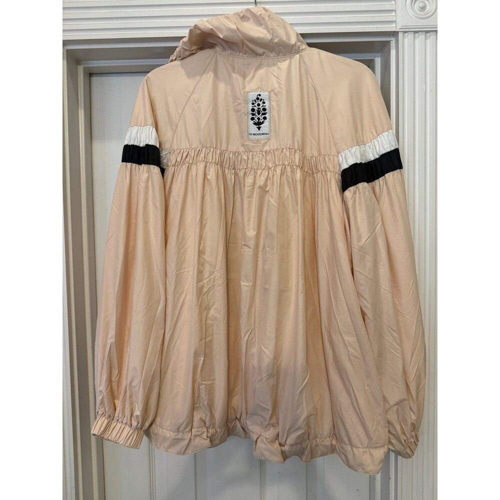 NWT Free People On The Go Windbreaker Small Oversized - Picture 5 of 7
